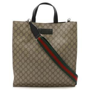 GUCCI Black Leather Shoulder Bag